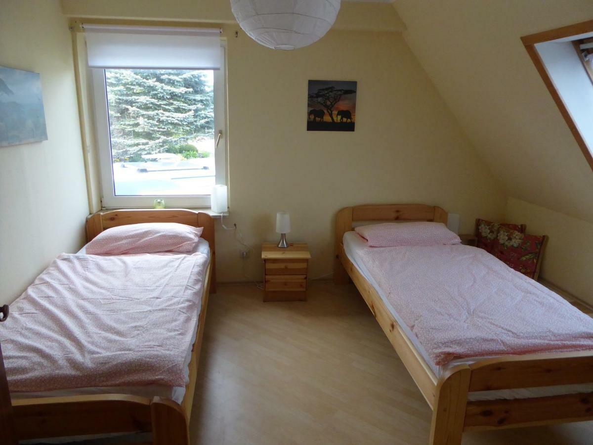 Ostseeferienwohnung Storchennest Dassow Extérieur photo