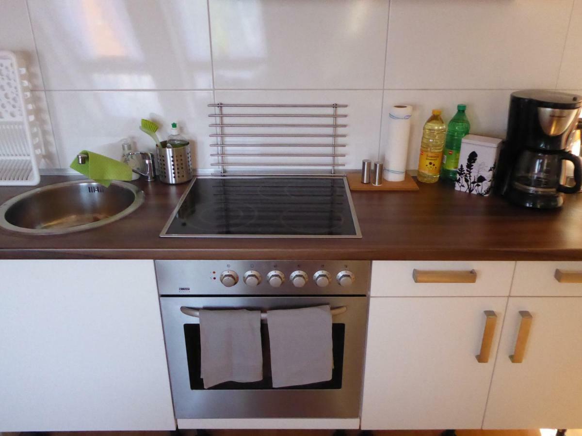 Ostseeferienwohnung Storchennest Dassow Extérieur photo