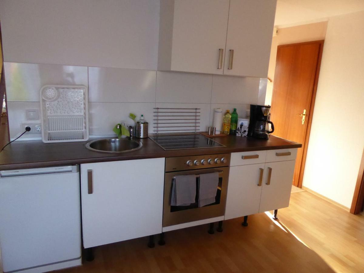 Ostseeferienwohnung Storchennest Dassow Extérieur photo