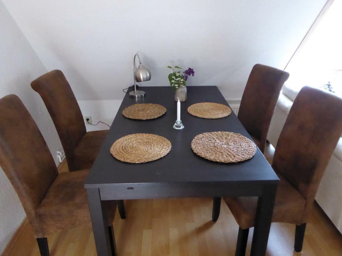 Ostseeferienwohnung Storchennest Dassow Extérieur photo